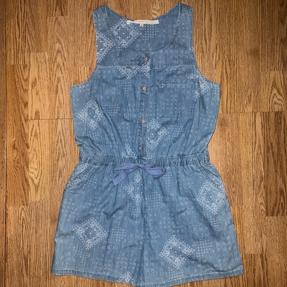 Copper Key Romper
